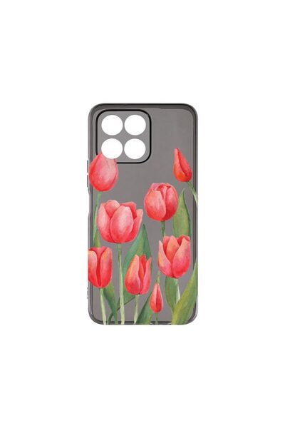 bestcase Husa BestCase¬Æ Grafit Silicon 1.5MM, Compatibila Cu Honor X6, Red T...