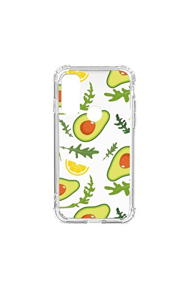 bestcase Husa Anti Shock Silicon Compatibila cu Motorola Moto E20, Avocado, M...