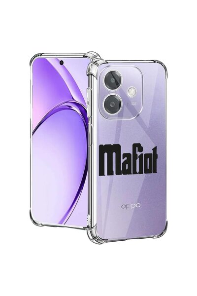bestcase ¬Æ Husa pentru OPPO A60 5G / A40 / A40M, Anti Shock 1.5MM, Mafiot, P...