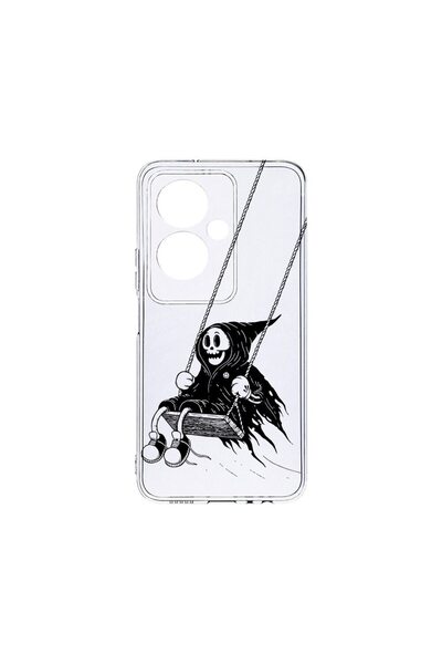 bestcase BestCase Clear Silicone Case 2MM, Compatible with OPPO A79 5G, Death...