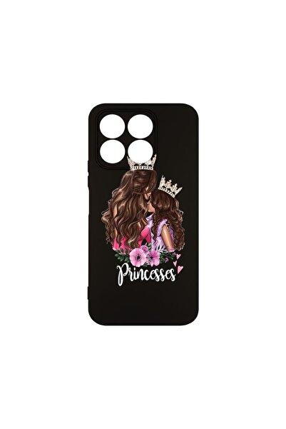 bestcase Husa BestCase® Silicon Premium, Compatibilă cu Honor X8B, Prințese F...