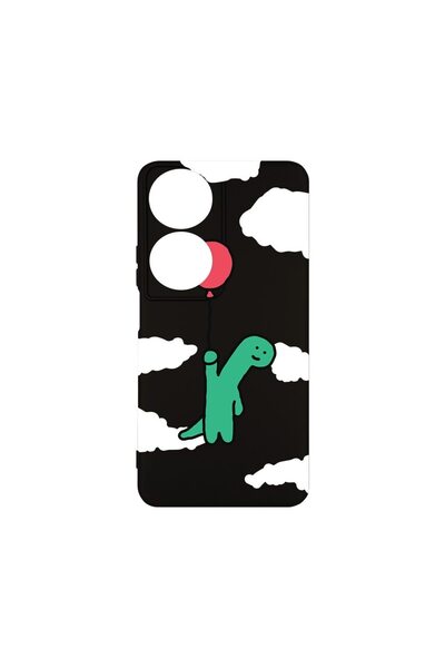 bestcase Husa BestCase¬Æ Premium Silicon, Compatibila Cu Honor X7b, Dino Ball...