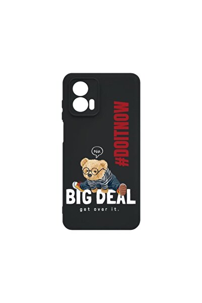 bestcase Λεπτή Θήκη Σιλικόνης 0.8MM, Συμβατή με Motorola Moto G85, Do It Now ...