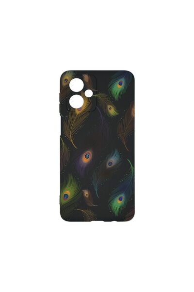 bestcase Husa pentru Motorola Moto G55, BestCase¬Æ Slim SIlicon 0.8MM, Flower...
