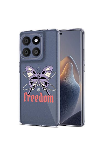 bestcase Husă pentru Motorola Edge 60 Fusion 5G, BestCase® Silicon transparen...