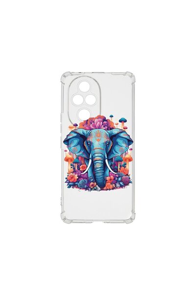 bestcase Husă pentru Honor 200 5G, BestCase® Antișoc 1.5MM, Culori de vis - E...