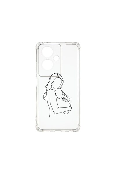 bestcase ¬Æ Husa Anti Shock 1.5MM, Compatibila Cu OPPO Reno 11F, Mother Love,...