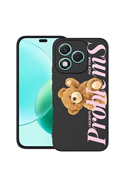bestcase ¬Æ Husa TPU Ultra Slim Compatibila cu Honor 600 Lite, Teddy Bear - Y...