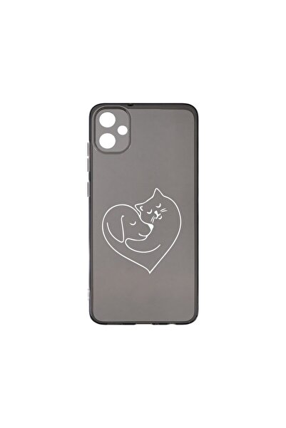 bestcase Θήκη Σιλικόνης Γραφίτη 1.5MM, Συμβατή με Honor 100, Σχέδιο Αγάπης Σκ...