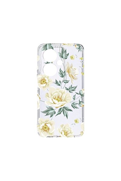 bestcase Husa BestCase¬Æ Clear Silicon 2MM, Compatibila Cu OPPO A79 5G, Flowe...
