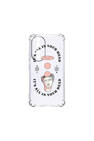 bestcase Αντικραδασμική Θήκη 1.5MM, Συμβατή με Honor 90, Σχέδιο  "It's All In...
