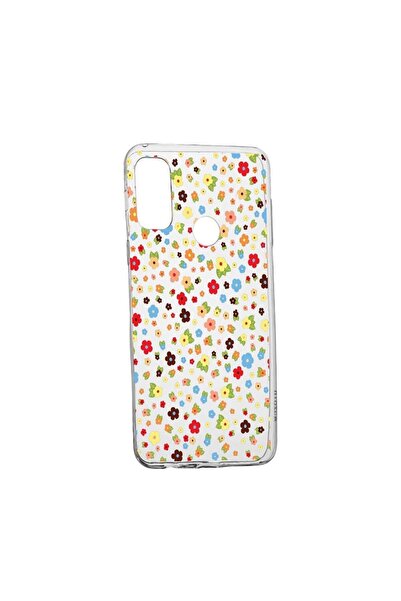 bestcase Husa Happy Flowers, pentru Huawei P Smart (2020), rezistenta la uzur...