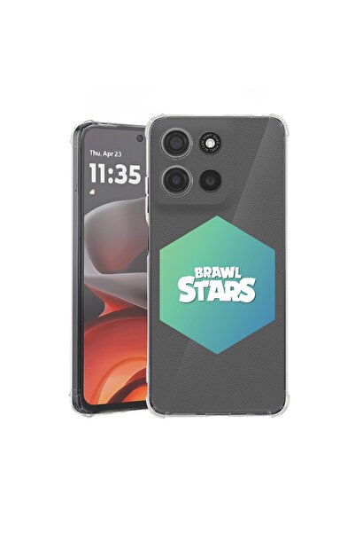 bestcase ¬Æ Husa Anti Shock pentru Motorola Moto G86 cu Design Brawl Stars, 2...