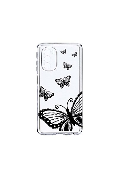 bestcase Διαφανής Θήκη Σιλικόνης 2MM, Συμβατή με Motorola Moto G51 5G, Λουλού...