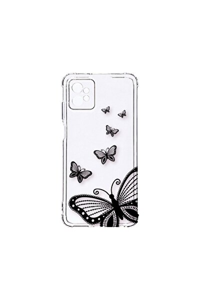 bestcase Αντικραδασμική Θήκη 1.5MM, Συμβατή με Motorola Moto G32, Λουλούδια, ...