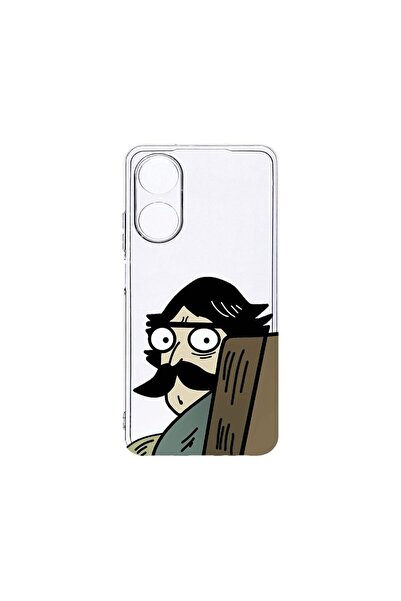 bestcase Διαφανής Θήκη Σιλικόνης 2MM, Συμβατή με OPPO A98 5G, Με Σχέδιο Μιμίδ...