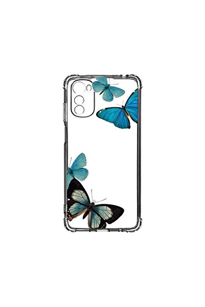bestcase Αντικραδασμική Θήκη 1.5MM, Συμβατή με Motorola Moto E32s, Όμορφες Μπ...