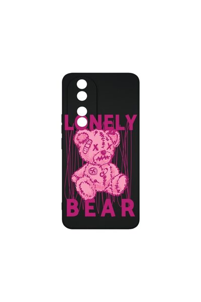 bestcase Θήκη Slim Premium Σιλικόνης 1.2MM, Συμβατή με Honor 90 5G, Σχέδιο Αρ...