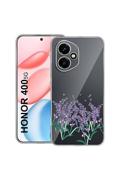 bestcase Διαφανής Θήκη Σιλικόνης για Honor 400, Λεβάντα, 2036423 T 1430