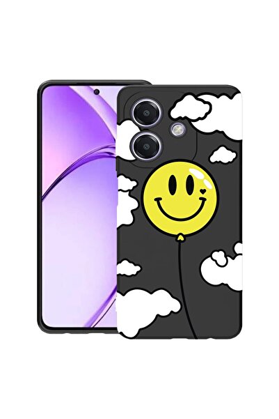 bestcase ¬Æ Husa pentru OPPO A60 5G / A40 / A40M, Balloon Smiley, Slim Silico...
