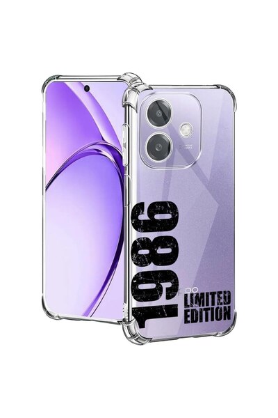 bestcase ¬Æ Husa Anti Shock Pentru OPPO A40 / A40M, Limited Edition 1986, 194...