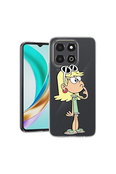bestcase Husa pentru Honor X6b, BestCase¬Æ Clear Silicon 2MM, The Loud House ...