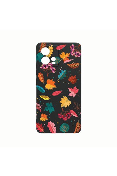 bestcase Husa Silicon, Compatibila Cu Motorola Edge 30 Fusion, Feathers Color...