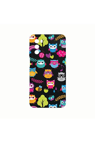 bestcase Husa Silicon, Compatibila Cu Motorola Moto G82 / Moto G52, Owl, Rezi...
