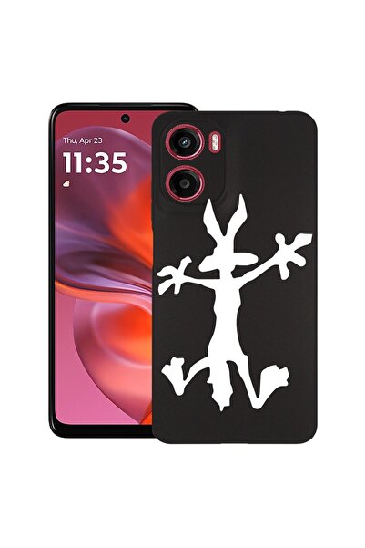 bestcase ¬Æ Husa pentru Motorola Moto G05, Coyote, Slim Silicon 0.8MM, Antiso...