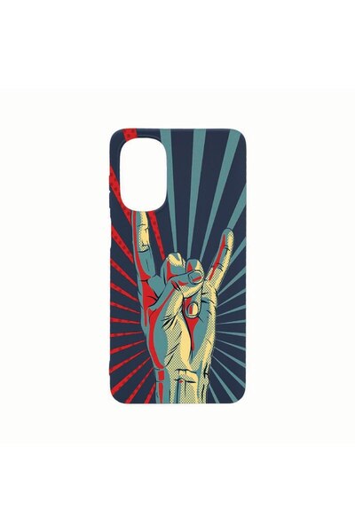 bestcase Husa Silicon, Compatibila Cu Motorola Moto G62 5G, Rock Festival, Re...