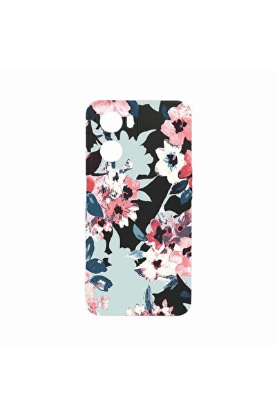 bestcase Λεπτή Θήκη Σιλικόνης 0.8MM, Συμβατή με OPPO A57 5G, Σχέδιο Λουλουδιώ...