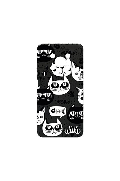 bestcase Λεπτή Θήκη Σιλικόνης 0.8MM, Συμβατή με Honor Magic4 Lite, Cool Cats,...