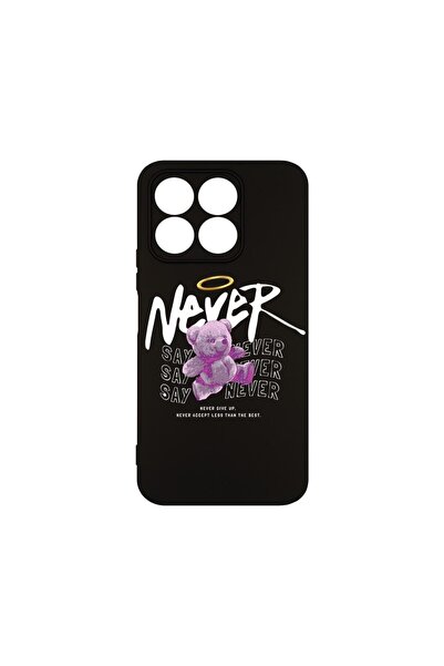 bestcase Калъф за Honor X6b, BestCase® Тънък премиум силиконов 1.2ММ, Мече - ...