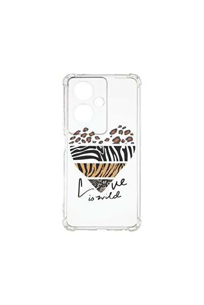 bestcase ¬Æ Husa Anti Shock 1.5MM, Compatibila Cu OPPO Reno 11F, Love Is Wild...