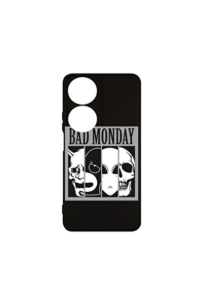 bestcase Θήκη Σλιμ Πρέμιουμ Σιλικόνης 1.2MM, Συμβατή με Honor X7b, Bad Monday...