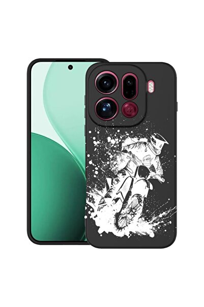 bestcase Υπέρλεπτη Θήκη TPU Συμβατή με OPPO Find X9 Pro, με Σχέδιο MotoCross,...