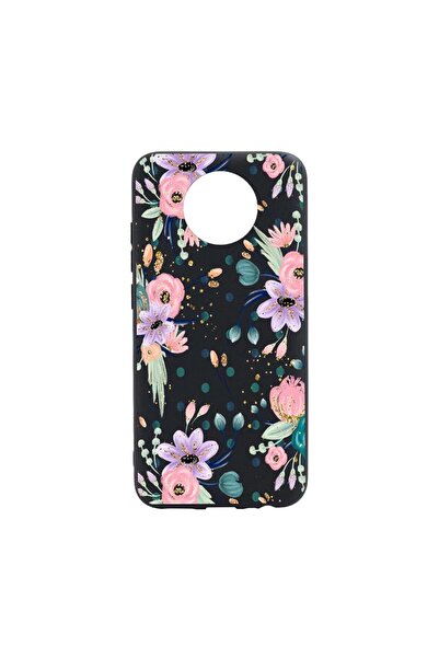bestcase Husa Silicon Compatibila Cu Nokia C30, Flowers Collection, rezistent...