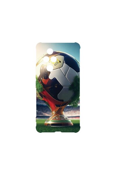 bestcase Husa Anti Shock 1.5MM, compatibilă cu Honor 200 Pro, Cupă de fotbal,...
