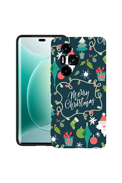bestcase Θήκη για Honor 300 Pro / 300 Ultra με σχέδιο Καλά Χριστούγεννα, TPU ...