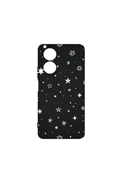 bestcase Husa BestCase¬Æ Υγρή Σιλικόνη Premium, Συμβατή με OPPO A58 4G, Stars...