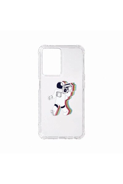 bestcase Husa BestCase¬Æ Anti Shock, Compatibila Cu OPPO A57, Walk On Moon, R...