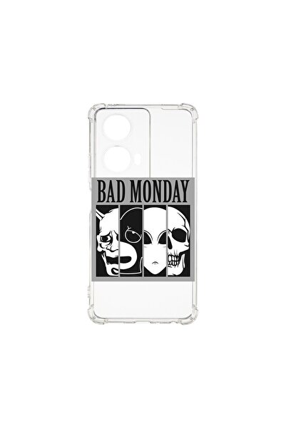 bestcase Husa pentru Motorola Moto G35, BestCase¬Æ Anti Shock 1.5MM, Bad Mond...
