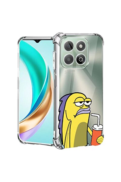 bestcase Θήκη συμβατή με Honor X8C, Αντικραδασμική 1.5MM, Μιμίδιο, Προστασία ...