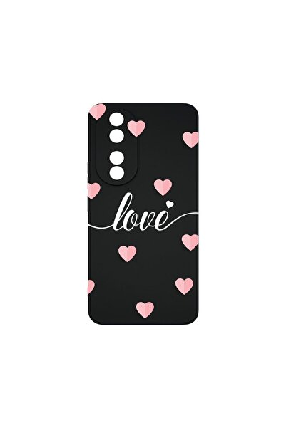 bestcase Husa BestCase® Silicon Lichid Premium, Compatibilă cu Honor 90, Love...