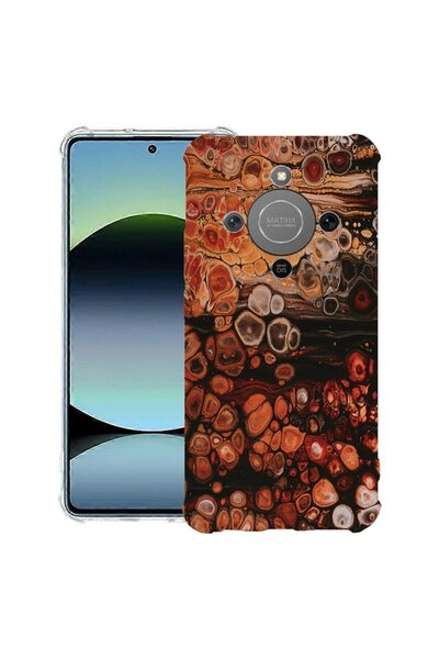bestcase Husă Antișoc 1.5mm Compatibilă cu Honor Magic8 Lite, cu Design Model...