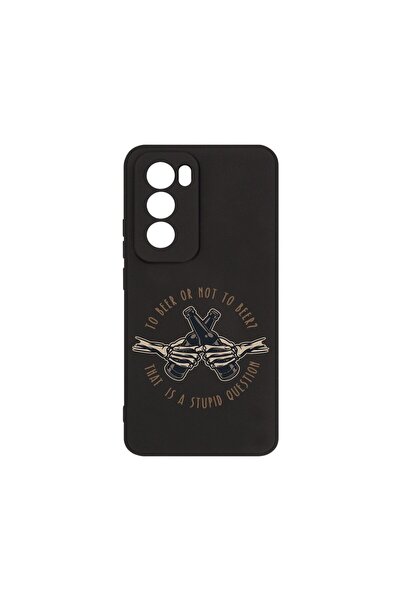bestcase Husă Premium din Silicon, Compatibilă cu OPPO Reno12 Pro, To Beer Or...