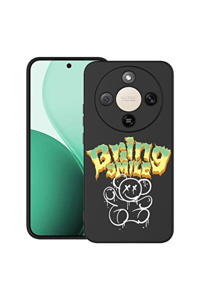 bestcase Ултра тънък TPU калъф, съвместим с Honor Magic8 Lite, дизайн  "Плюше...