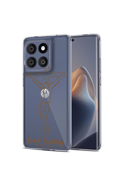 bestcase Husă pentru Motorola Edge 60 Fusion 5G, BestCase® Silicon transparen...
