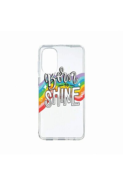 bestcase Husa Silicon, Compatibila Cu Motorola Moto G62 5G, Born To Shine, Re...