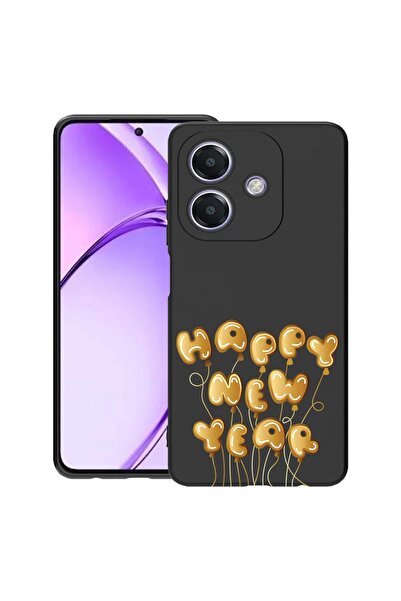 bestcase ¬Æ Husa pentru OPPO A60 5G / A40 / A40M, Happy New Year, Slim Silico...